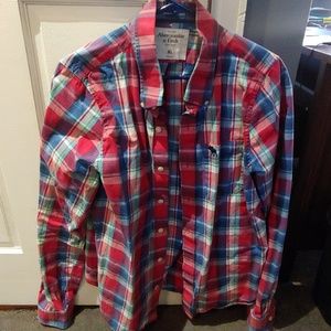 Abercrombie dress shirt